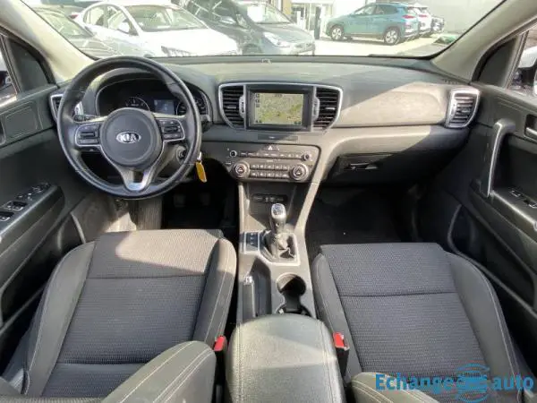 Kia Sportage 1.7 CRDi 115 ISG 4x2 Active