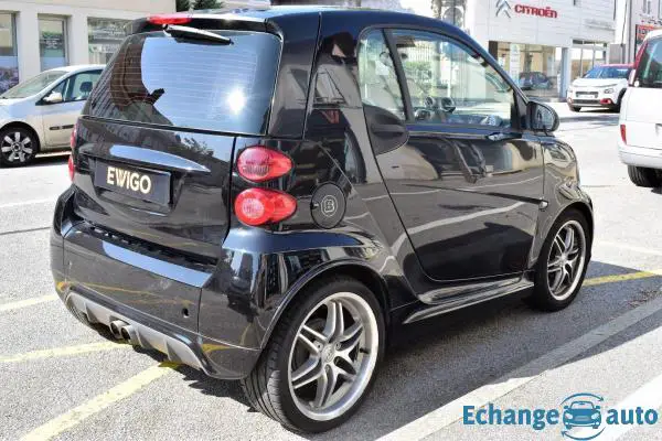 Smart ForTwo II (2) COUPE BRABUS XCLUSIVE 75 KW SOFTOUCH