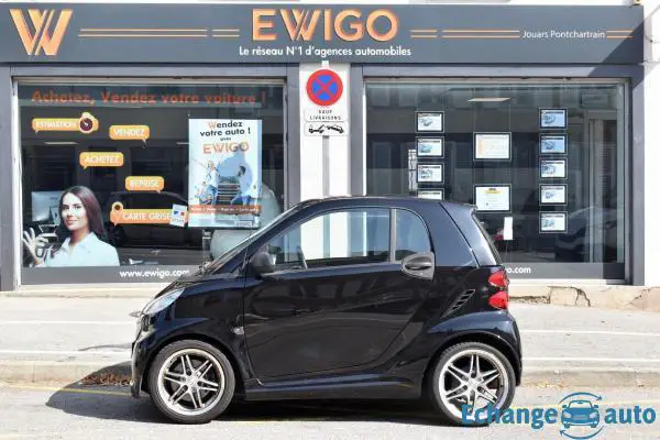 Smart ForTwo II (2) COUPE BRABUS XCLUSIVE 75 KW SOFTOUCH