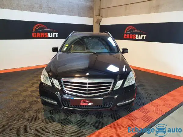 Mercedes Classe E 200 CDI AVANTGARDE 136CH