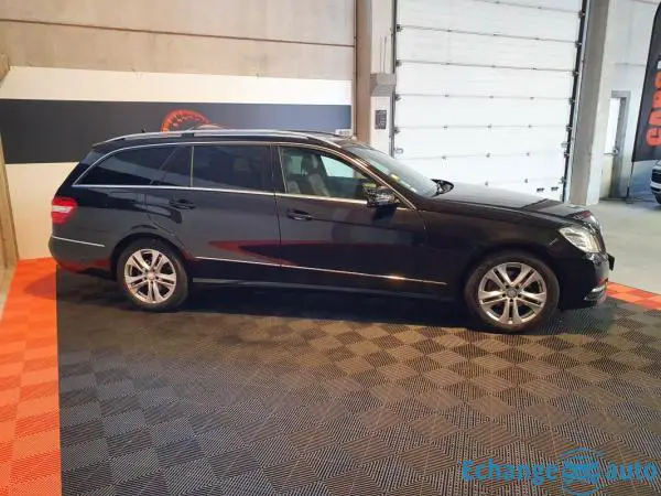 Mercedes Classe E 200 CDI AVANTGARDE 136CH