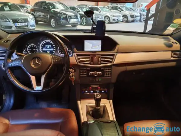Mercedes Classe E 200 CDI AVANTGARDE 136CH