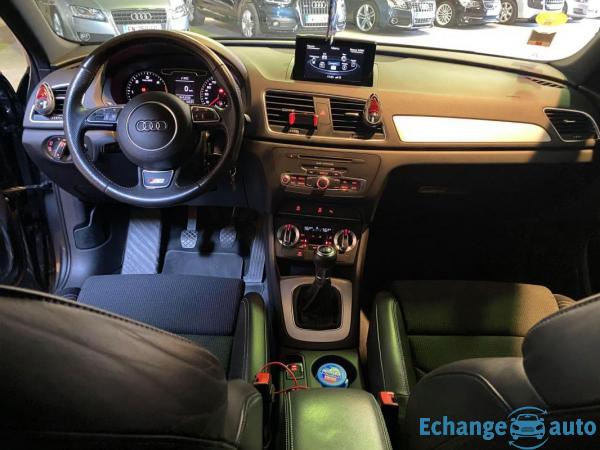 Audi Q3 S-LINE 2.0 TDI 140 CH