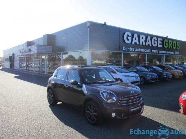 Mini Countryman MINI R60 D 112 ch Cooper Pack Red Hot Chili A