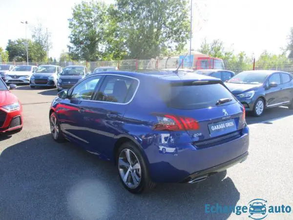 Peugeot 308 BlueHDi 130ch S&S EAT8 GT Line