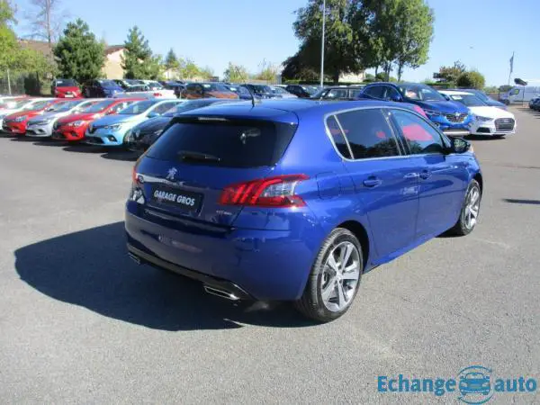 Peugeot 308 BlueHDi 130ch S&S EAT8 GT Line