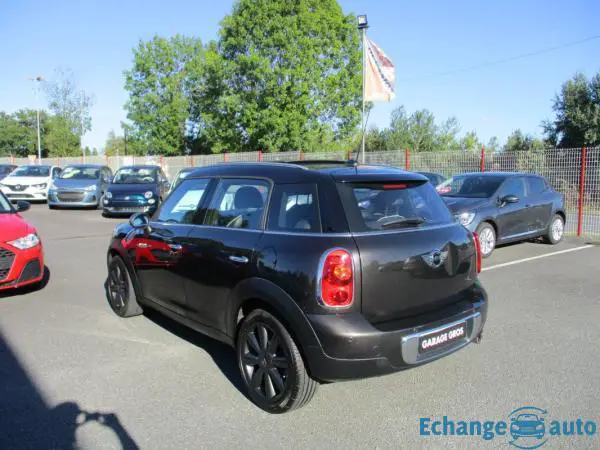 Mini Countryman MINI R60 D 112 ch Cooper Pack Red Hot Chili A