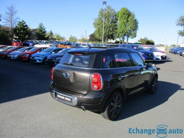 Mini Countryman MINI R60 D 112 ch Cooper Pack Red Hot Chili A