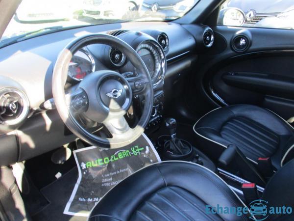 Mini Countryman MINI R60 D 112 ch Cooper Pack Red Hot Chili A