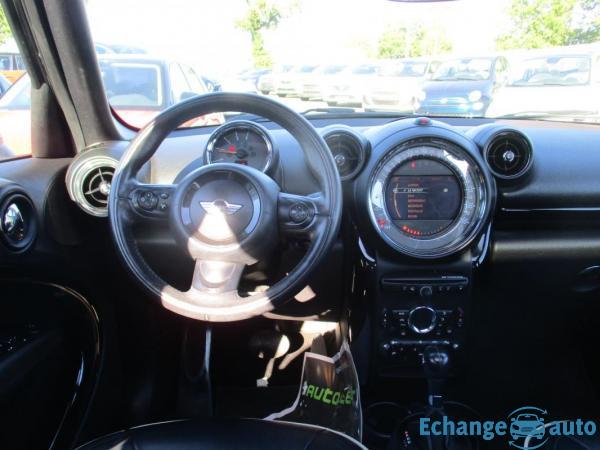 Mini Countryman MINI R60 D 112 ch Cooper Pack Red Hot Chili A