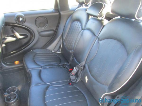 Mini Countryman MINI R60 D 112 ch Cooper Pack Red Hot Chili A