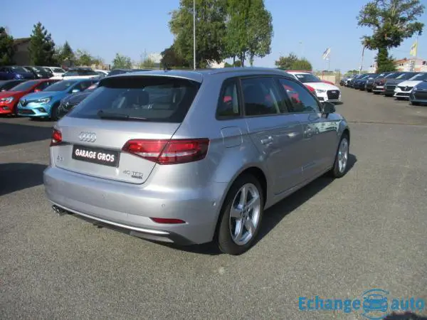 Audi A3 sportback 40 TFSI 190 S tronic 7 Quattro Sport
