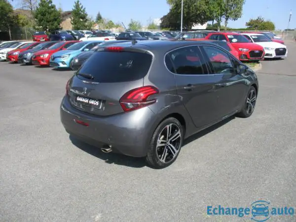 Peugeot 208 PureTech 110ch S&S EAT6 GT Line
