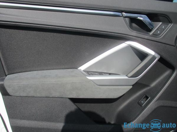 Audi Q3 35 TDI 150 ch S tronic 7 Design