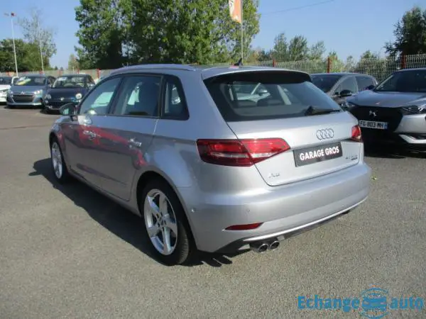 Audi A3 sportback 40 TFSI 190 S tronic 7 Quattro Sport