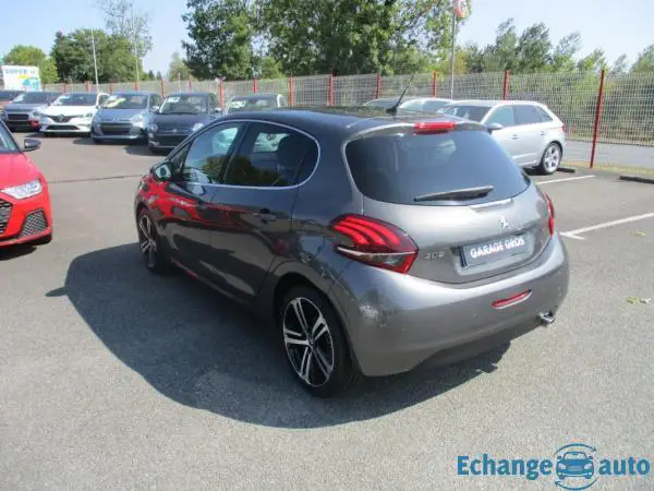 Peugeot 208 PureTech 110ch S&S EAT6 GT Line