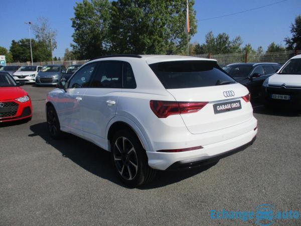 Audi Q3 35 TDI 150 ch S tronic 7 Design