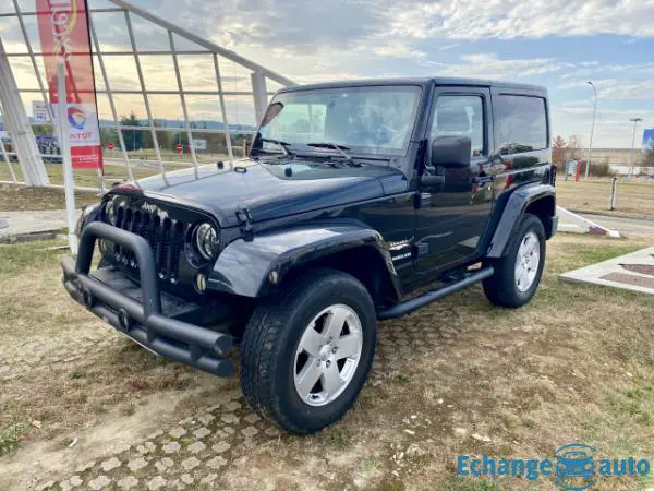 Jeep Wrangler 2.8 CRD 200 Sahara