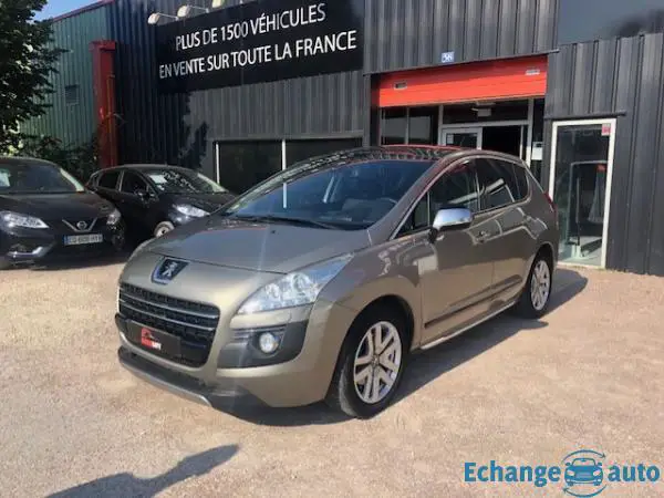 Peugeot 3008 2.0 HDI 163 CH - 37 ELECTRIQUE HYBRID 4 ALLURE GARANTIE 18 MOIS