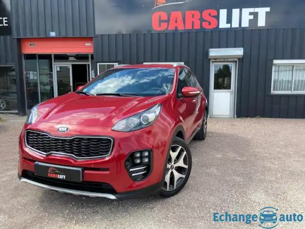 Kia Sportage GT Line 1.7 CRDI 141 ch - GARANTIE 6 MOIS