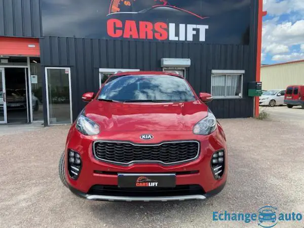 Kia Sportage GT Line 1.7 CRDI 141 ch - GARANTIE 6 MOIS