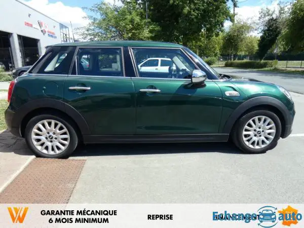 Mini Mini F56 Cooper 136 ch Série Spéciale France "Marylebone"