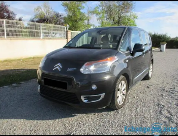 Citroën C3 Picasso HDI 90 EXCLUSIVE BVM