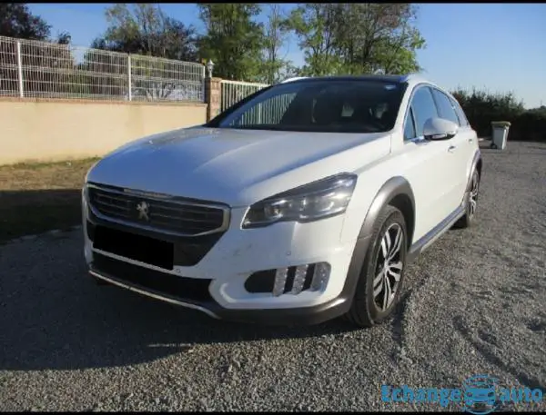 Peugeot 508 RXH BHDI 180 EAT6