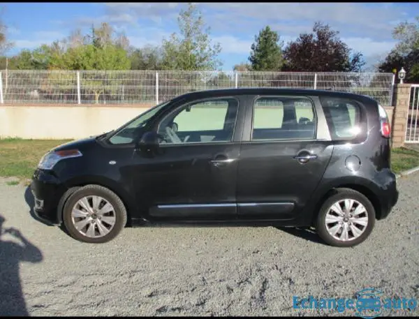 Citroën C3 Picasso HDI 90 EXCLUSIVE BVM