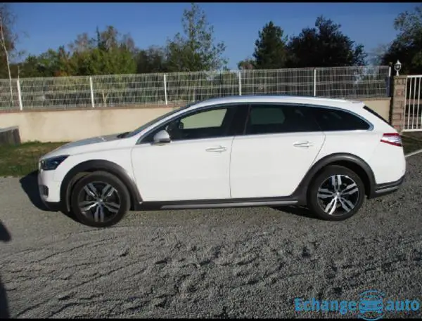 Peugeot 508 RXH BHDI 180 EAT6