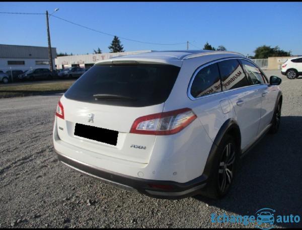 Peugeot 508 RXH BHDI 180 EAT6