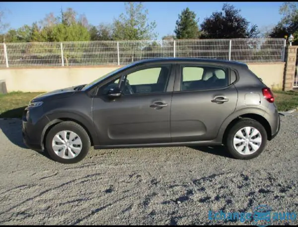 Citroën C3 III PTECH 82 FEEL BUSINESS BVM