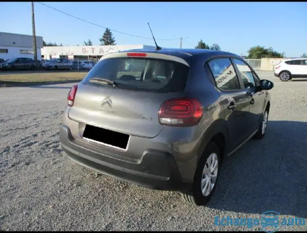 Citroën C3 III PTECH 82 FEEL BUSINESS BVM