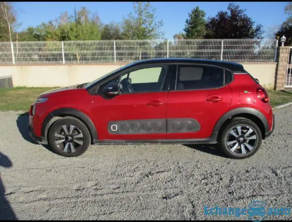 Citroën C3 III PTECH 82 SHINE