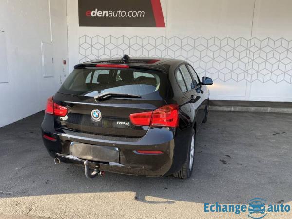 BMW Série 1 F20 LCI 118d 150 ch Lounge A