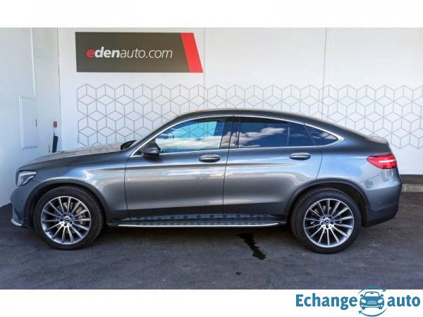 Mercedes Classe GLC coupe 250 d 9G-Tronic 4Matic Sportline