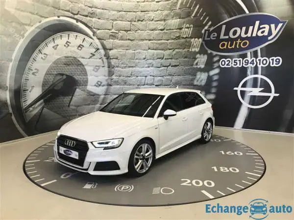 Audi A3 sportback 2.0 TFSI 190 S-LINE