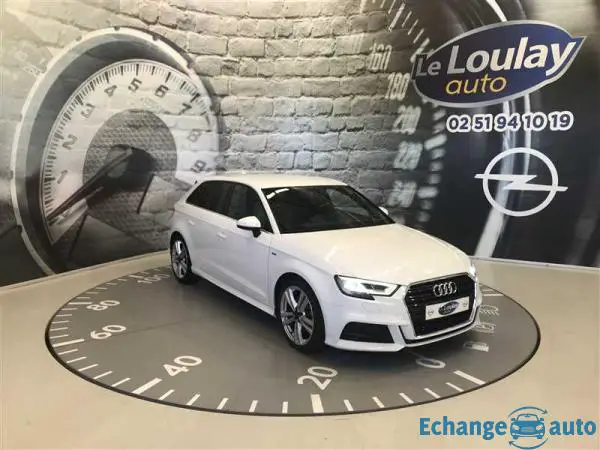 Audi A3 sportback 2.0 TFSI 190 S-LINE