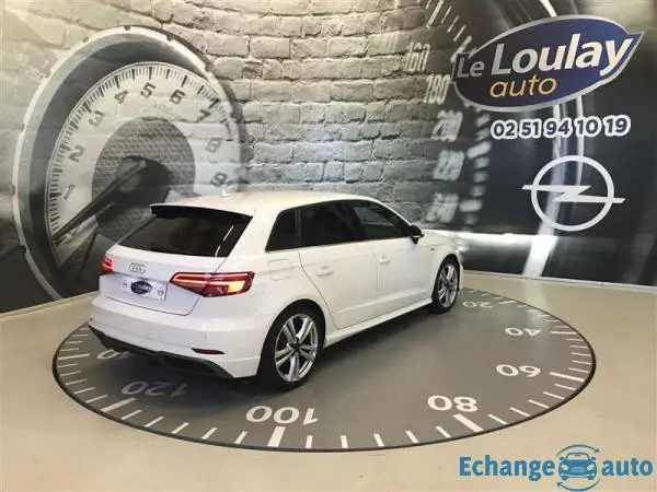 Audi A3 sportback 2.0 TFSI 190 S-LINE