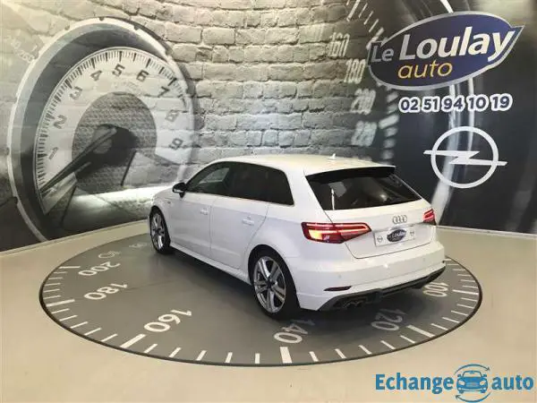 Audi A3 sportback 2.0 TFSI 190 S-LINE