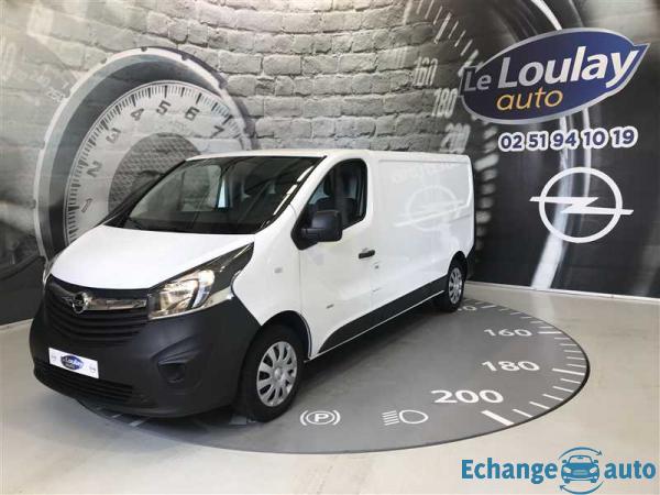 Opel Vivaro L2H1 1.6 CDTI 95 PACK CLIM+