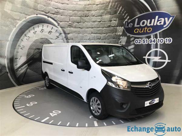 Opel Vivaro L2H1 1.6 CDTI 95 PACK CLIM+