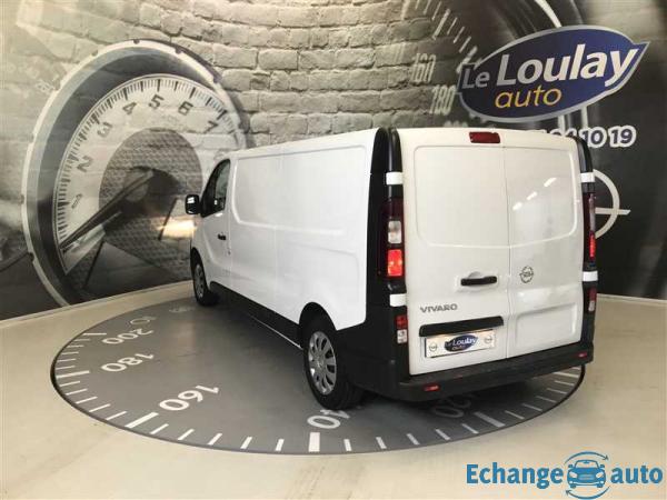 Opel Vivaro L2H1 1.6 CDTI 95 PACK CLIM+