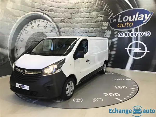 Opel Vivaro L2H1 1.6 CDTI 95 PACK CLIM +