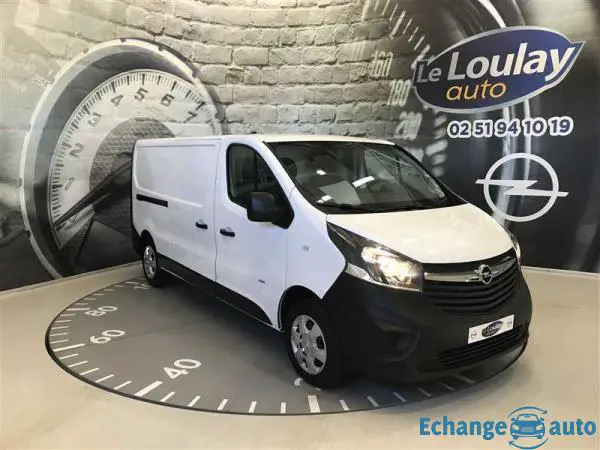 Opel Vivaro L2H1 1.6 CDTI 95 PACK CLIM +