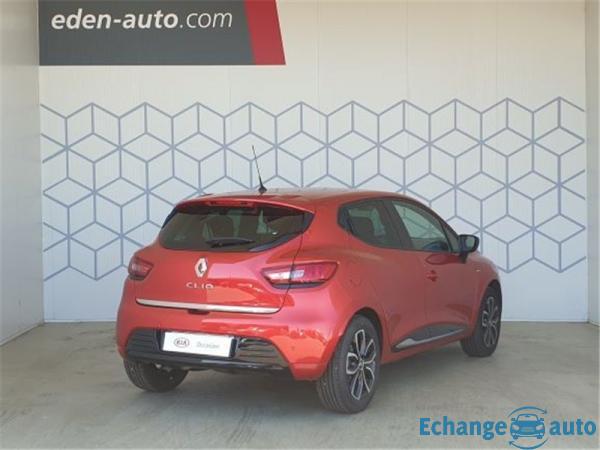 Renault Clio IV TCE 90 E6C Limited