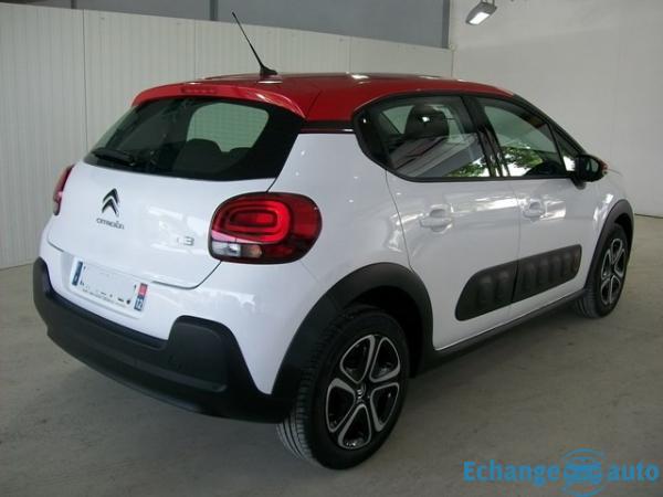 Citroën C3 Shine PureTech 83 S&S