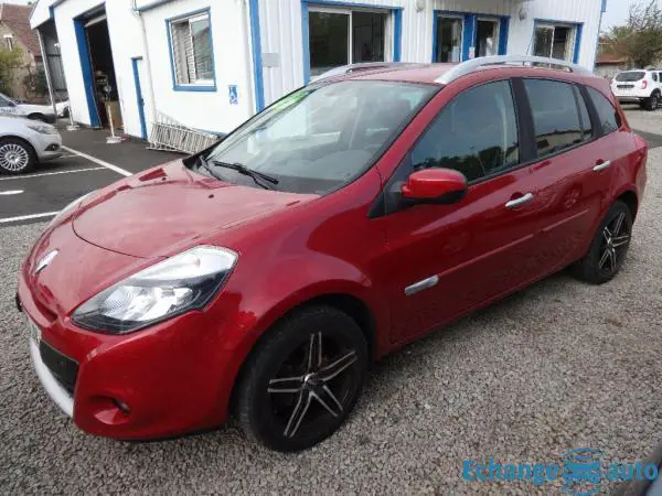 RENAULT CLIO III ESTATE DIESEL 1.5 DCI 85 Exception Quickshift Automatique