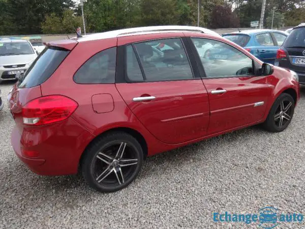 RENAULT CLIO III ESTATE DIESEL 1.5 DCI 85 Exception Quickshift Automatique