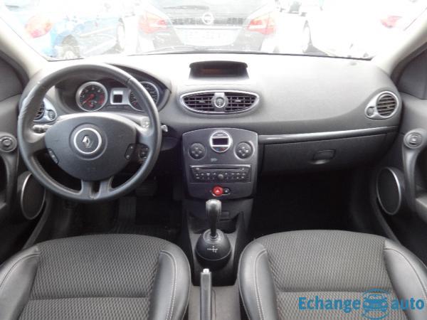 RENAULT CLIO III ESTATE DIESEL 1.5 DCI 85 Exception Quickshift Automatique